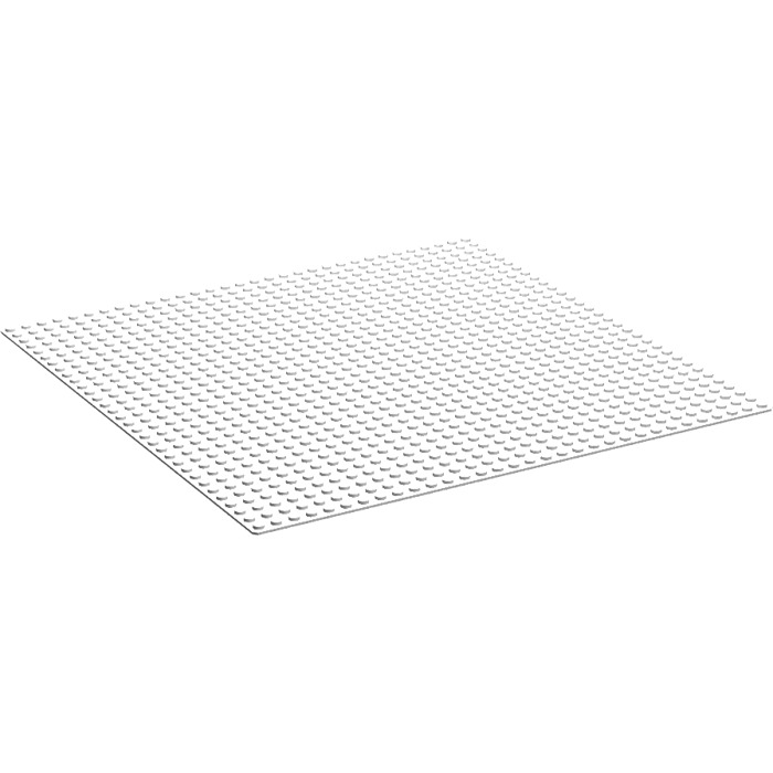 LEGO 32x32 White Baseplates Reportedly 