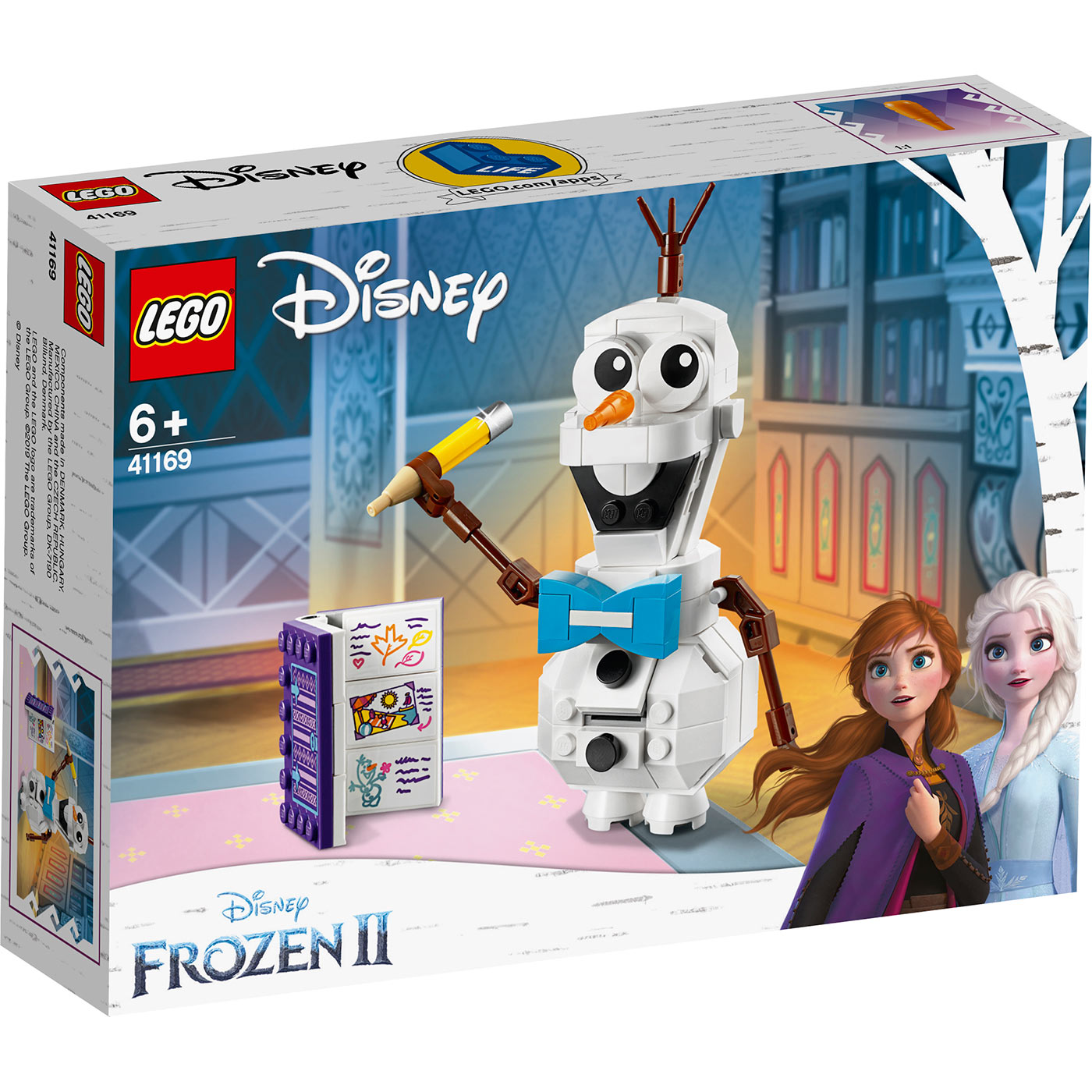 LEGO Disney Frozen 2 Sets Officially Revealed at Frozen Fan Fest The