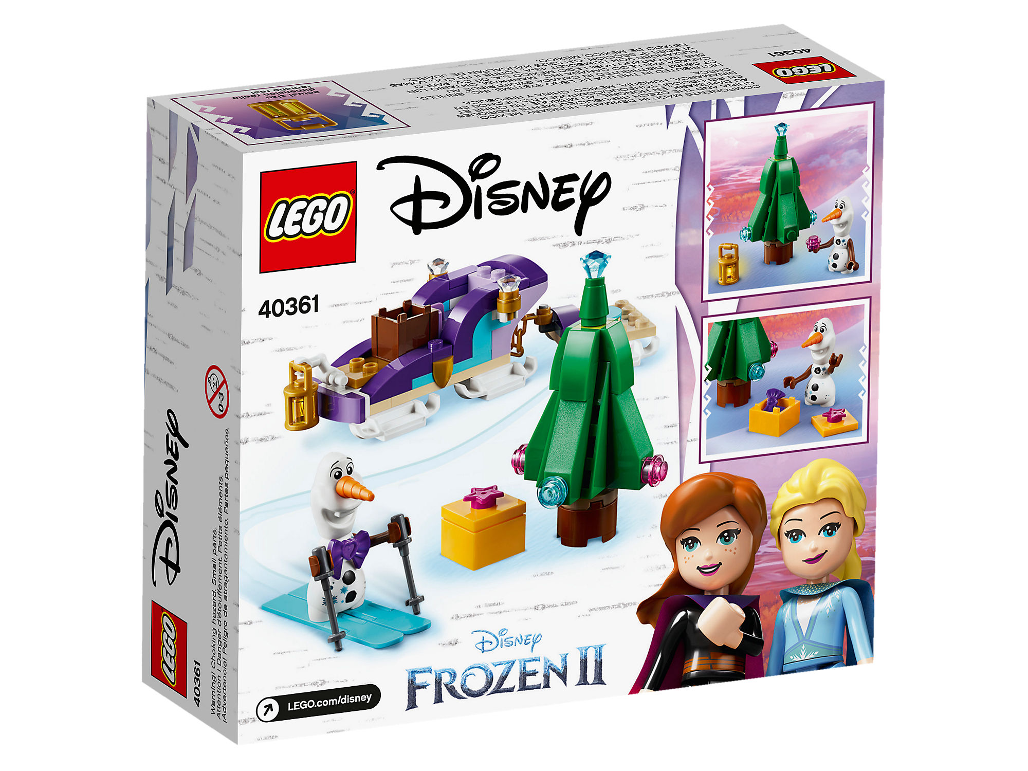 LEGO Frozen 2 Olaf Trinket Box Jo-Ann Build Event BRAND NEW