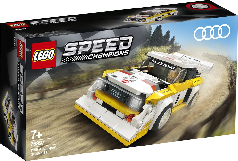 new lego speed champions 2019