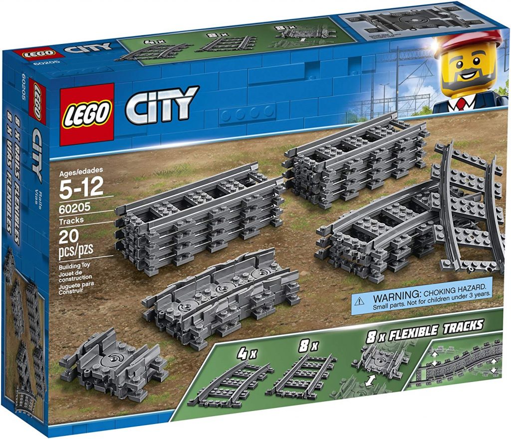 LEGO City Tracks (60205) Amazon Sale - November 2019 - The Brick Fan