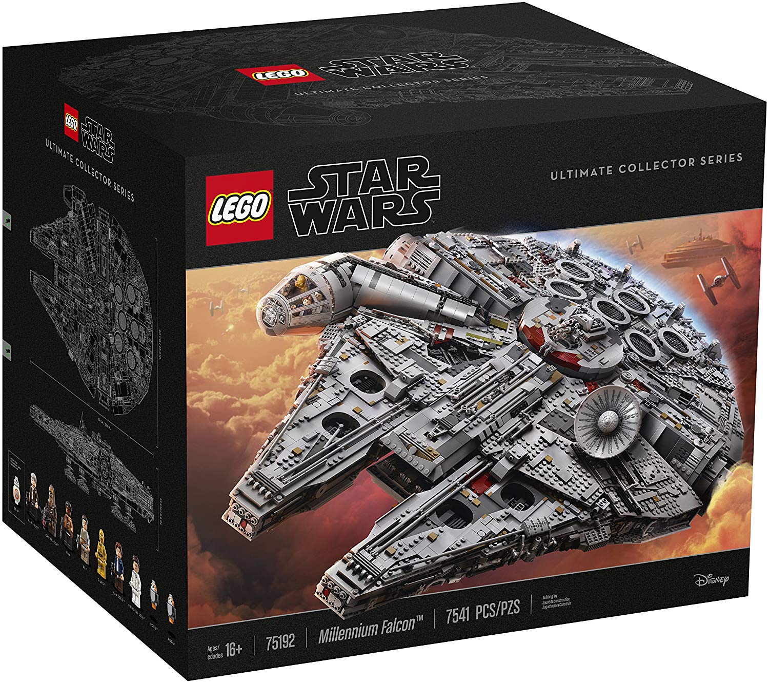 LEGO Star Wars UCS Millennium Falcon (75192) Amazon Black Friday 2019