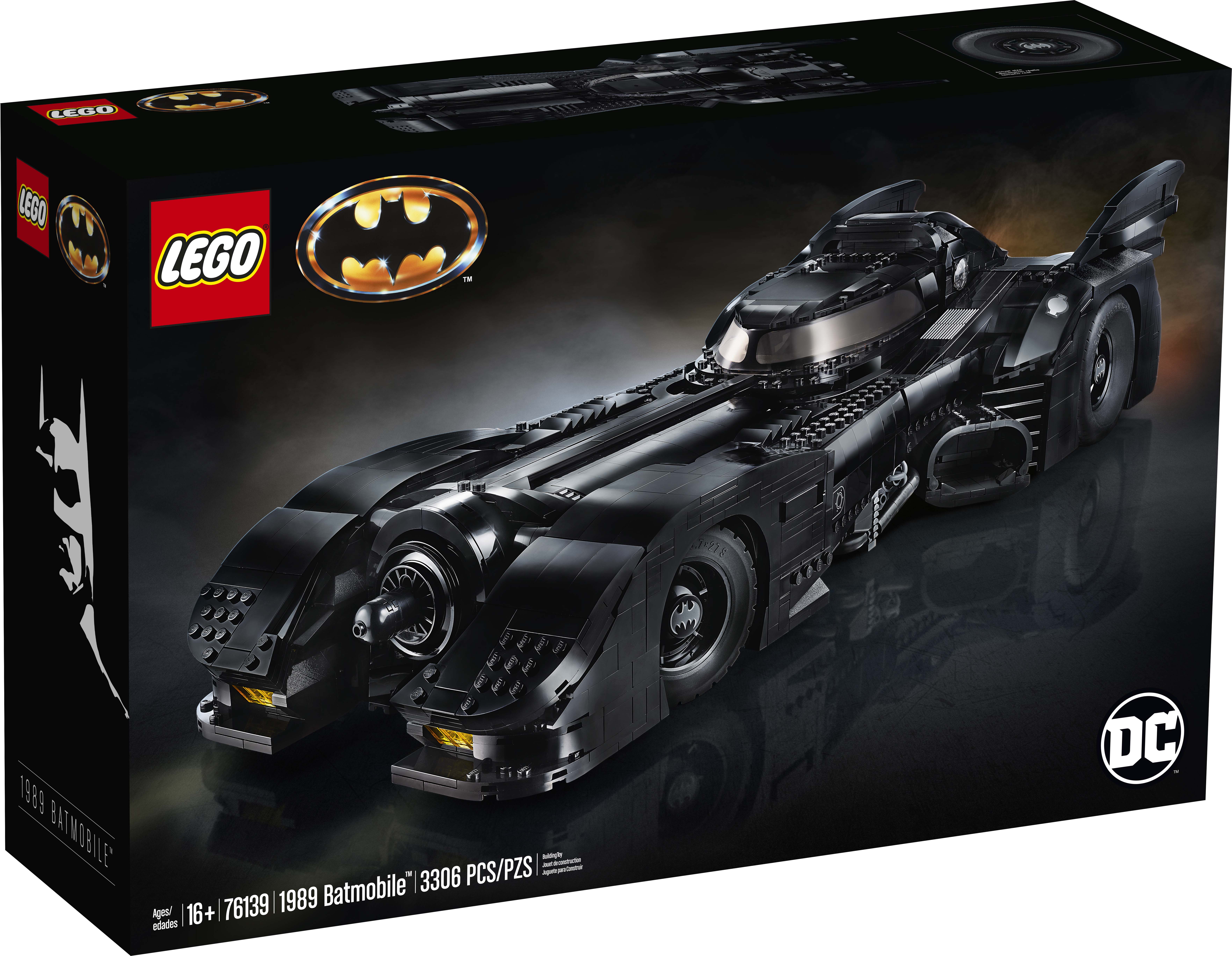 Lego Batmobile (Calamitous Series) in 2023