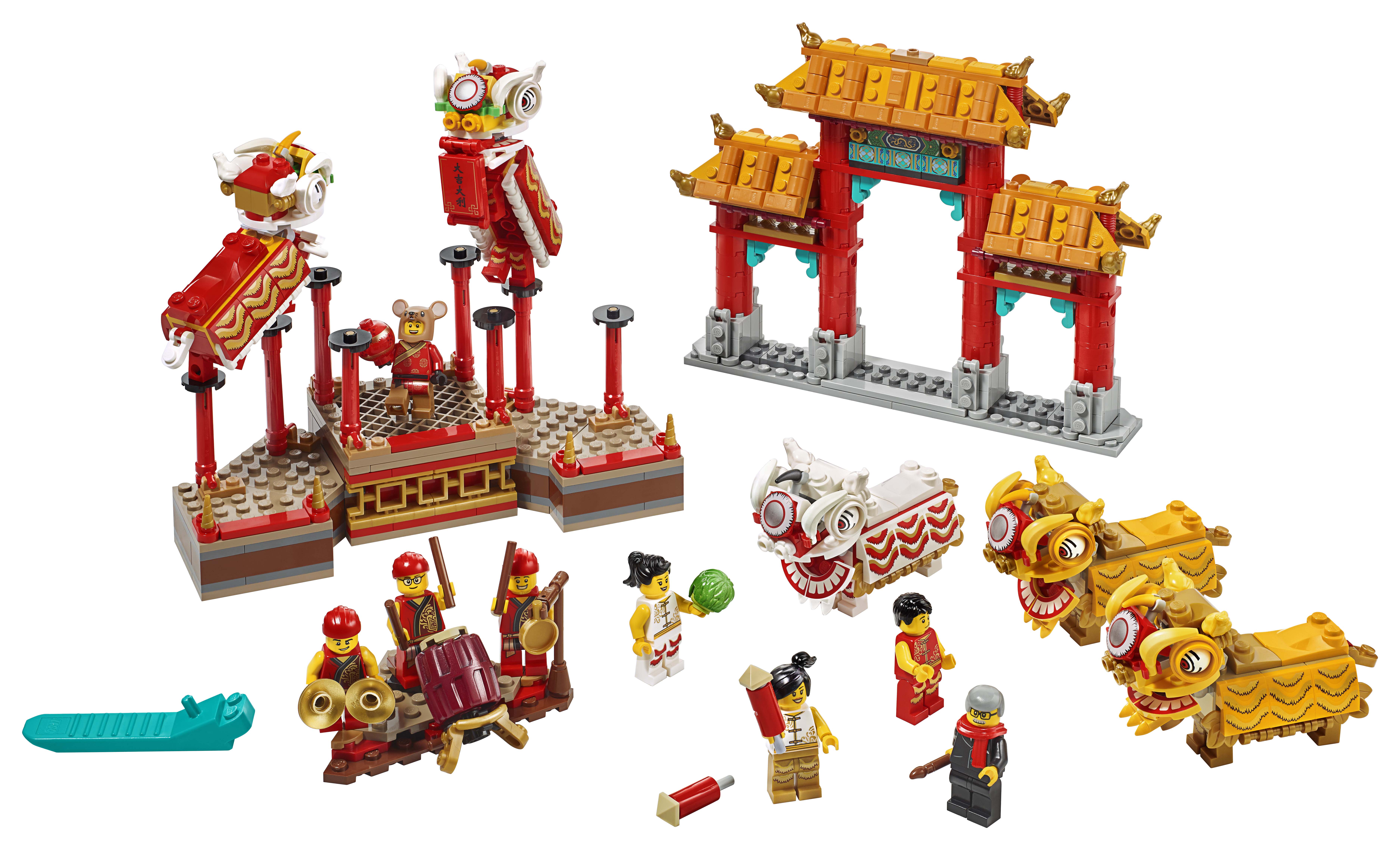 LEGO Officially Announces New New Year Sets - The Brick Fan