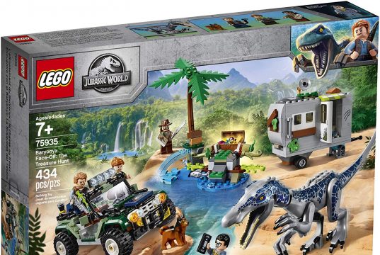 lego jurassic world fallen kingdom video game