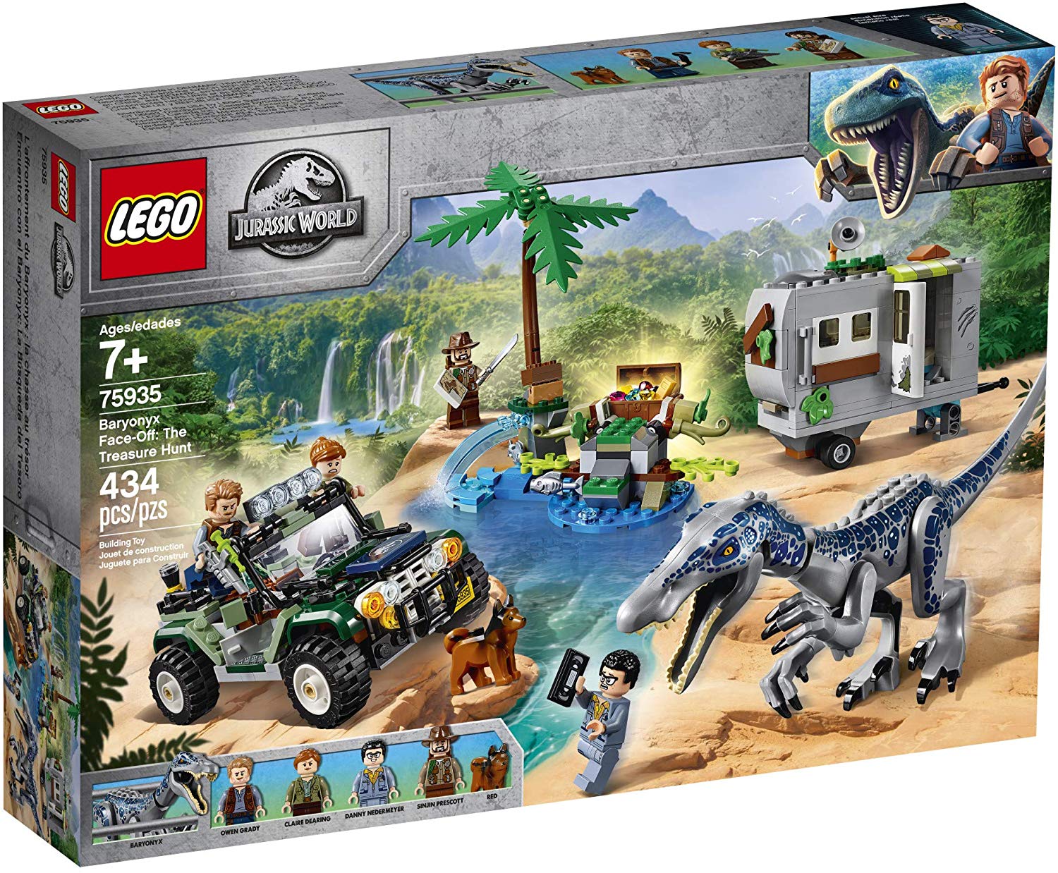 jurassic park lego 2019