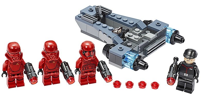 lego star wars battle packs 2019