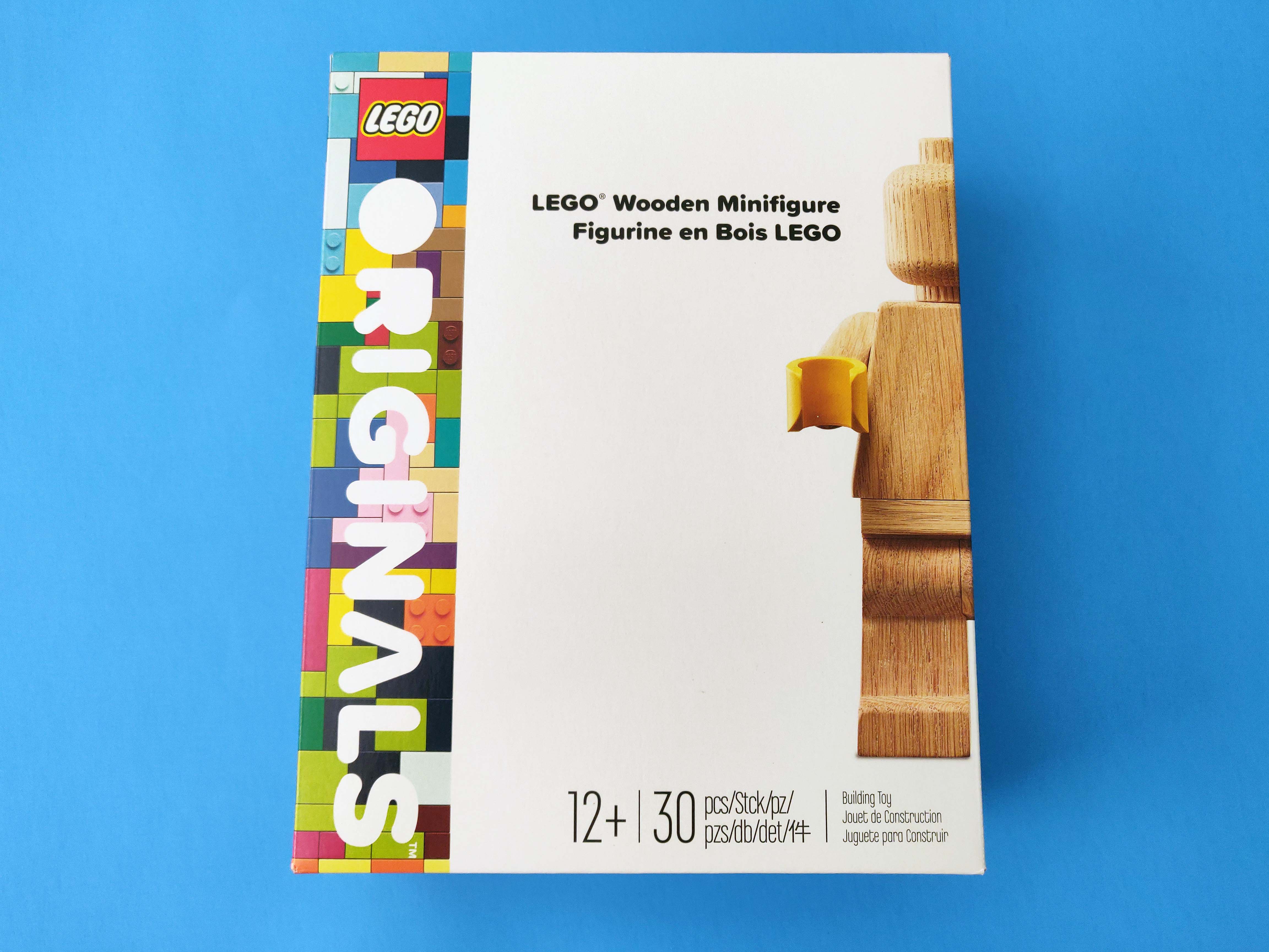 LEGO Originals Wooden Minifigure  Review   The Brick Fan