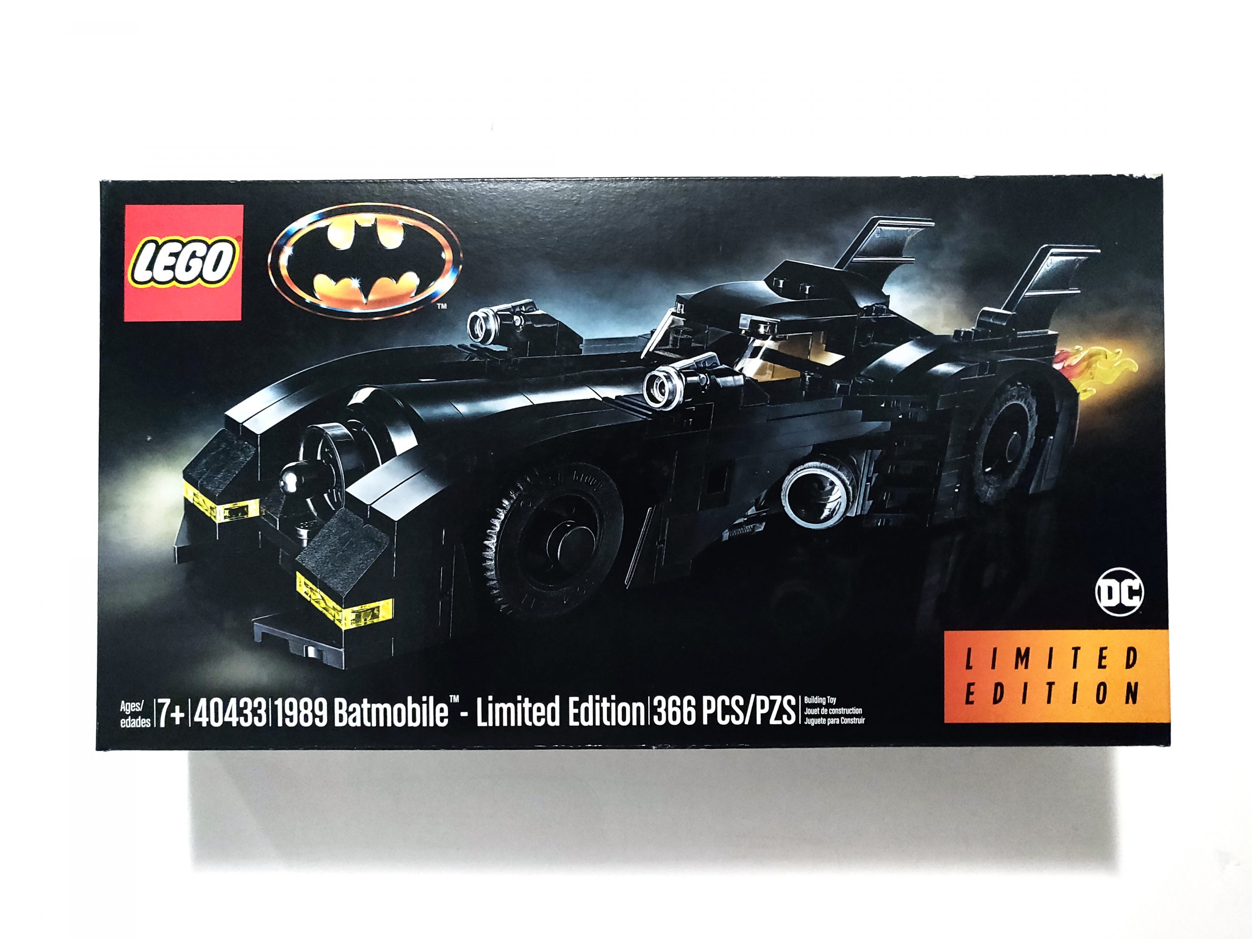 uddannelse så meget Putte LEGO Batman 1989 Batmobile - Limited Edition (40433) Review - The Brick Fan