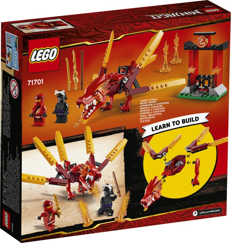 Lego ninjago 2020