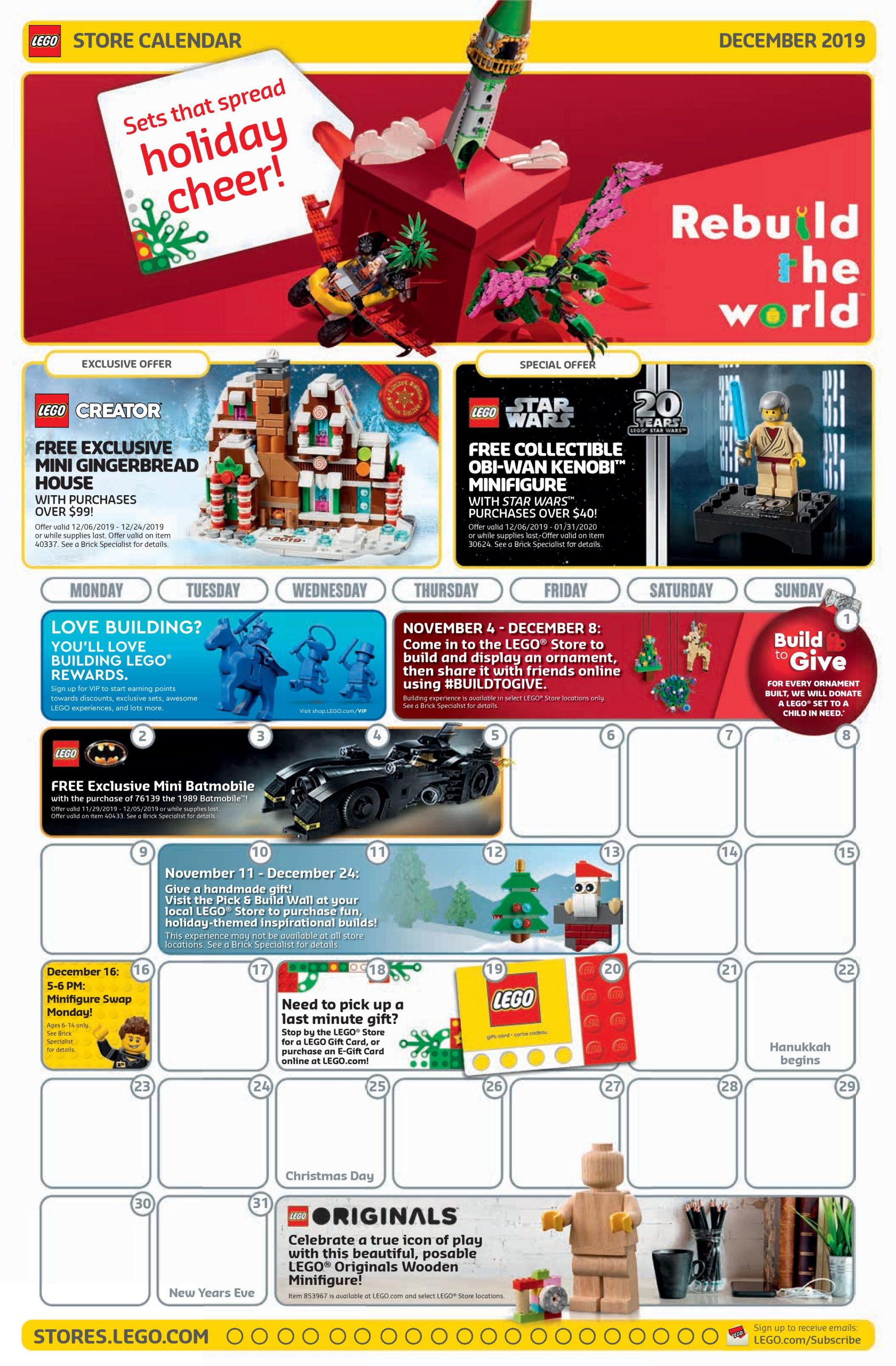 Lego December 2025 Calendar