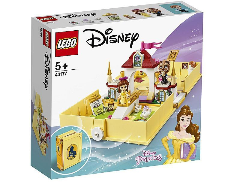 beauty and the beast lego set