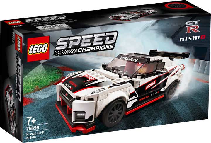 LEGO Speed Champions Nissan GT R NISMO 76896