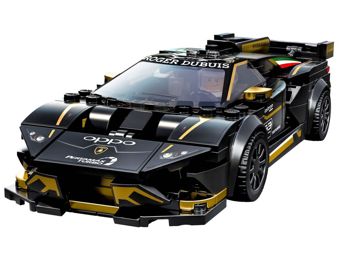 LEGO Speed Champions Lamborghini Huracán Super Trofeo EVO ...