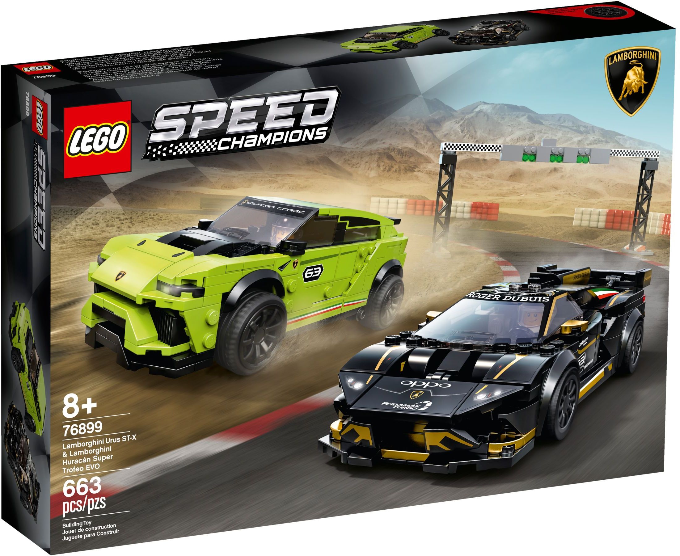 Lego Speed Champions Lamborghini Huracán Super Trofeo Evo