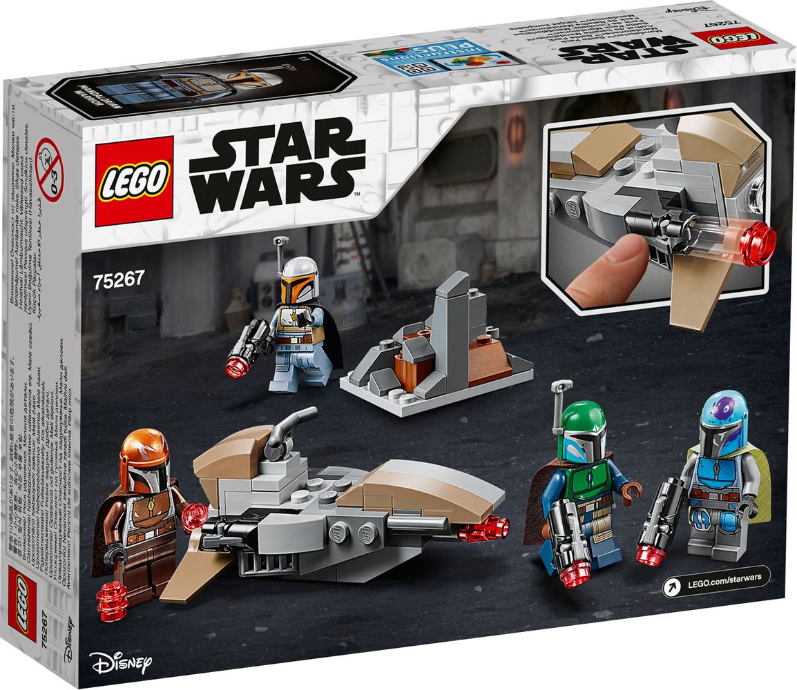 LEGO® Star Wars 75267 Mandalorianer Battle Pack ovp neu 