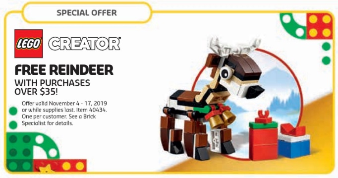 lego creator reindeer