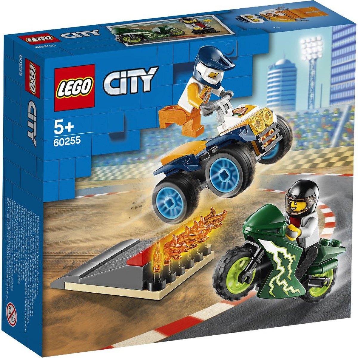 Επερχόμενα Lego Set - Σελίδα 12 Stunt-Team-60255