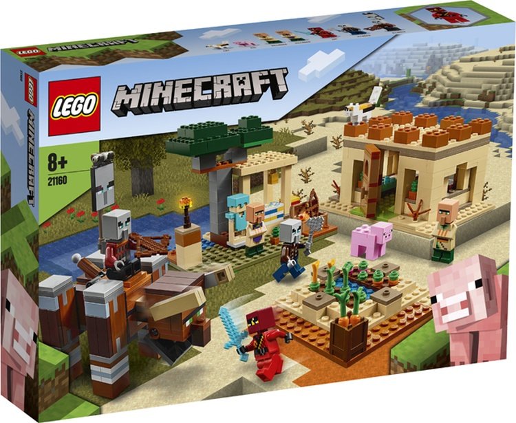 Lego Minecraft 2020 Official Set Images The Brick Fan