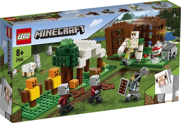 Lego Minecraft 2020 Official Set Images The Brick Fan