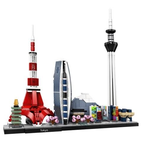 hvis du kan betalingsmiddel jeg er sulten LEGO Architecture 2020 Official Set Images - The Brick Fan