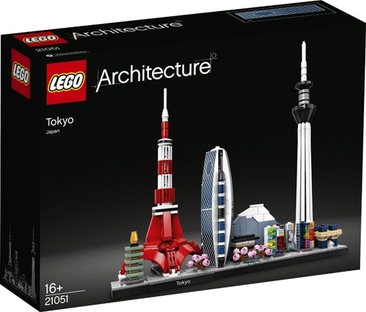 Aktiver Vibrere rim LEGO Architecture 2020 Official Set Images - The Brick Fan