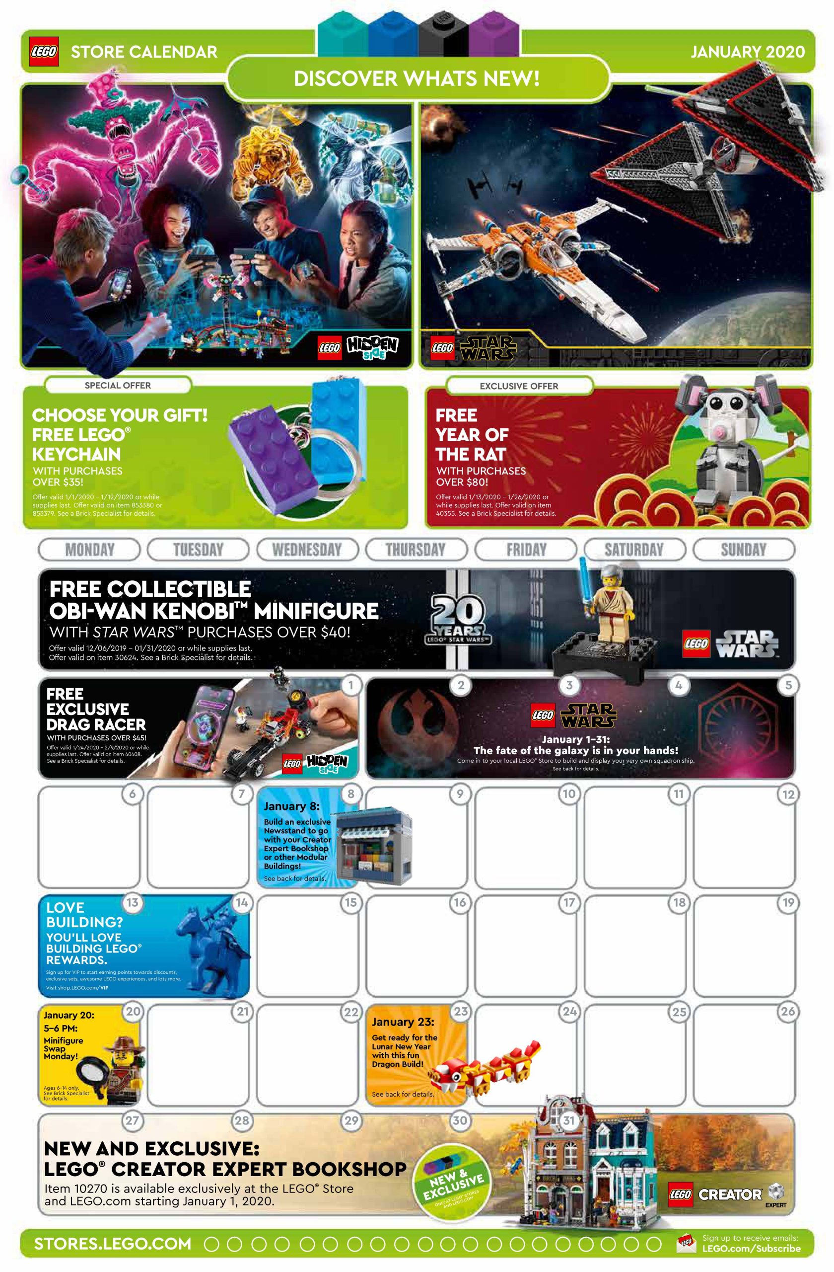 lego store events