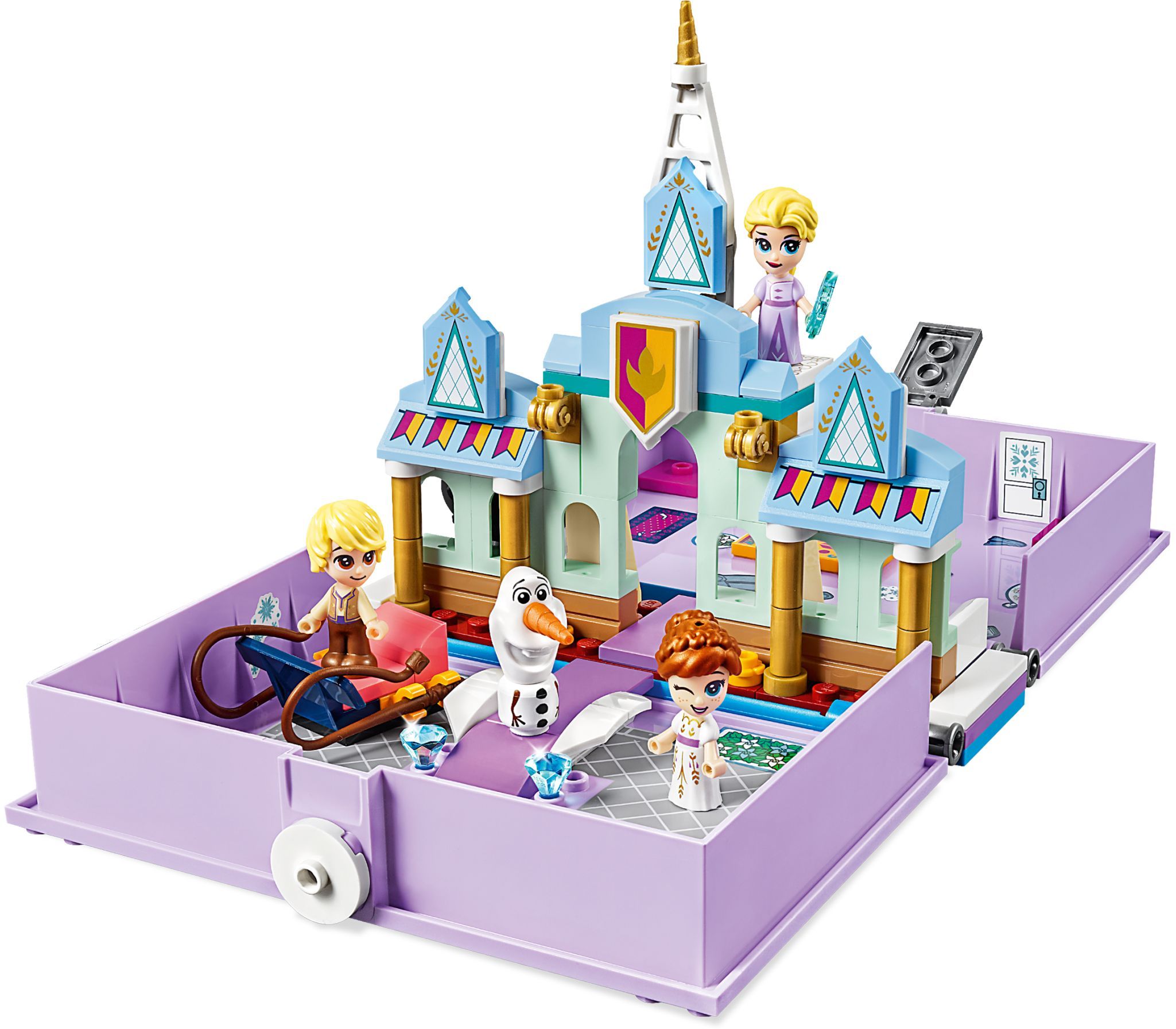 disney princess book lego