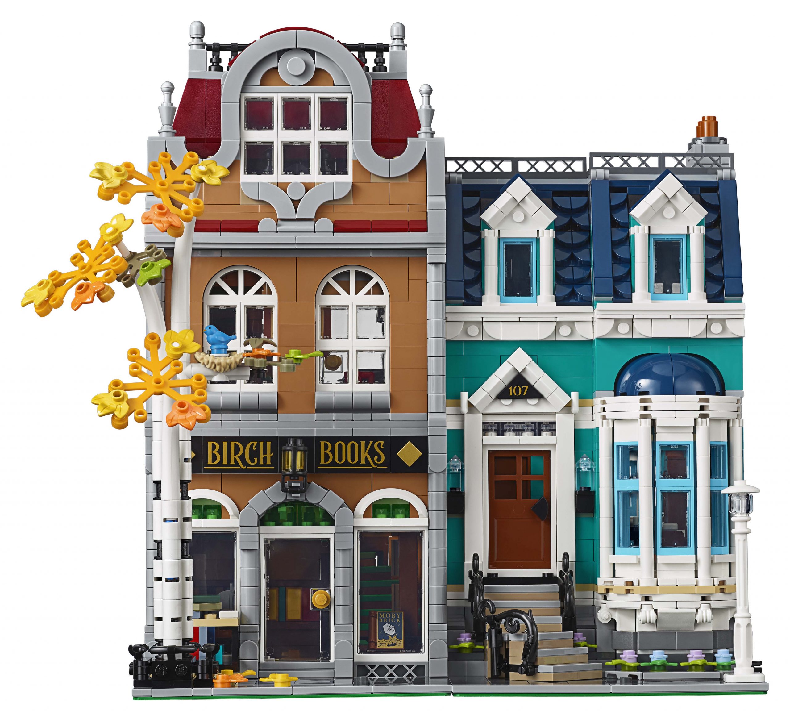 LEGO Creator Bookshop (10270) Officially Announced - The Brick Fan