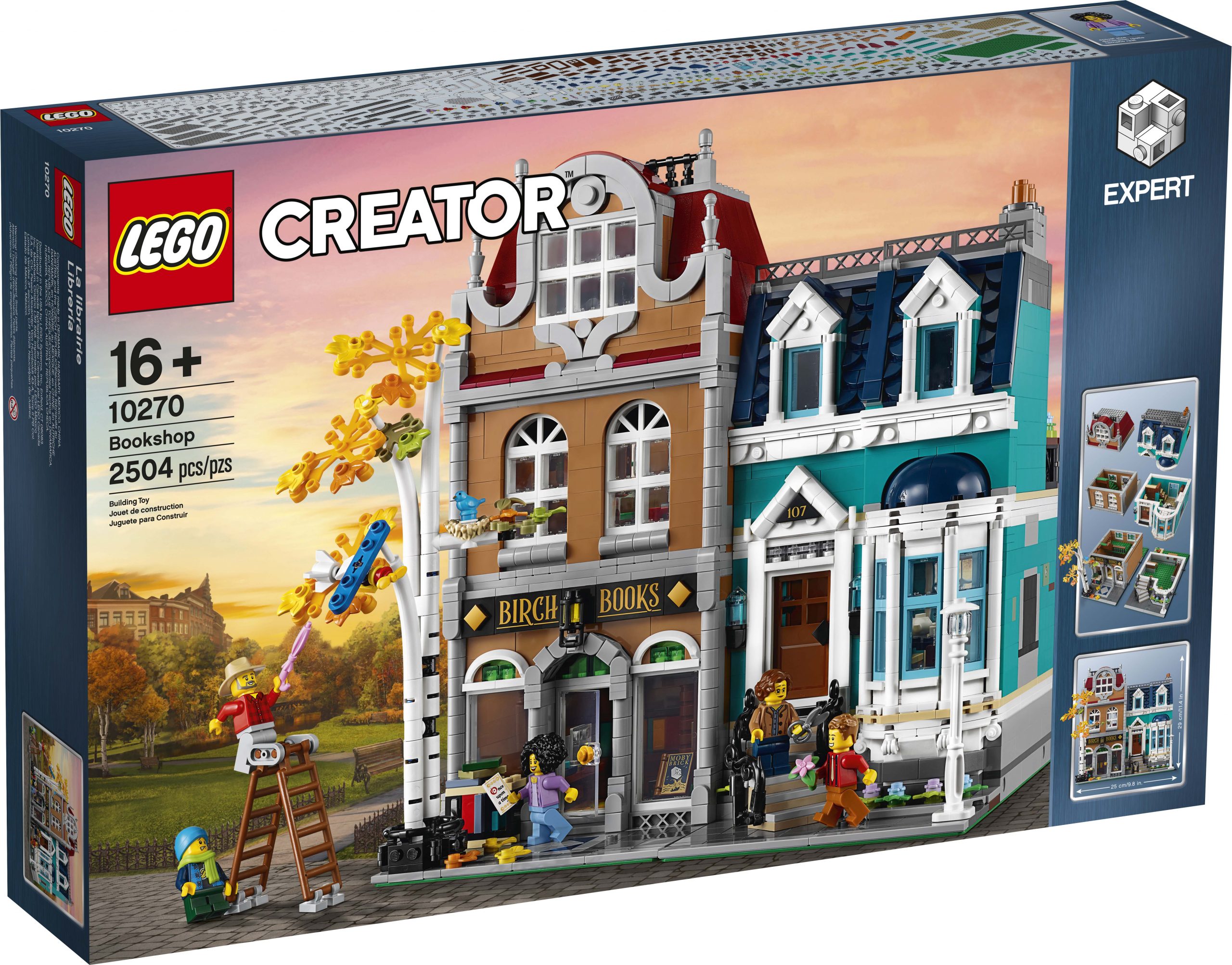 Vi ses pinion Hæl LEGO Creator Bookshop (10270) Designer Video - The Brick Fan