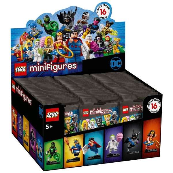 LEGO Super Heroes Collectible Minifigures (71026) - The Brick Fan