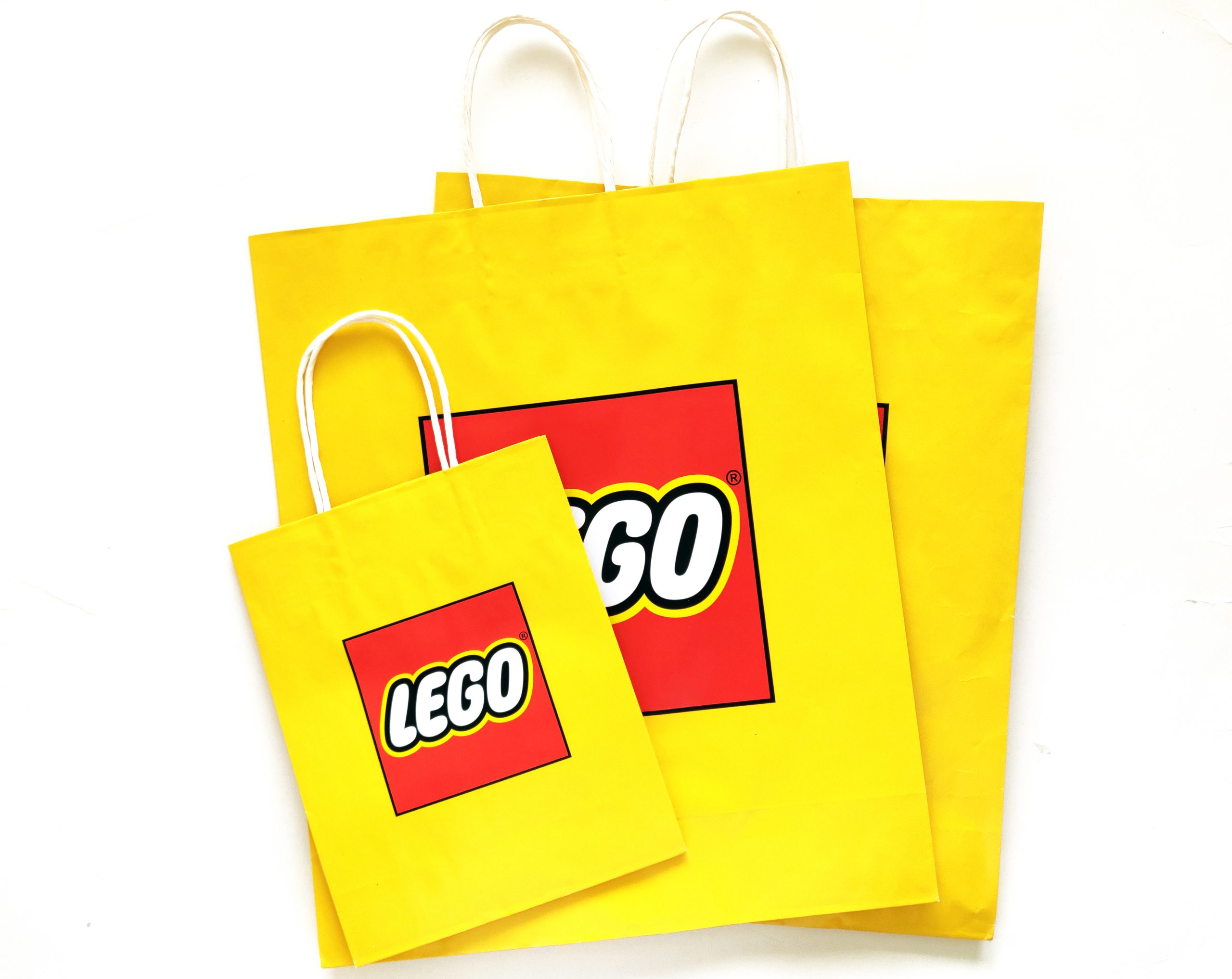 LEGO 10169 NEW 1 Piece Per Order Light Brown Sack Bag With Handle 