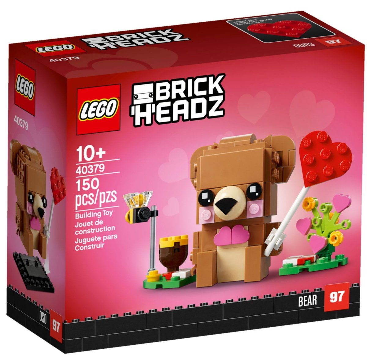 øge I navnet lyd LEGO BrickHeadz 2020 Official Set Images - The Brick Fan