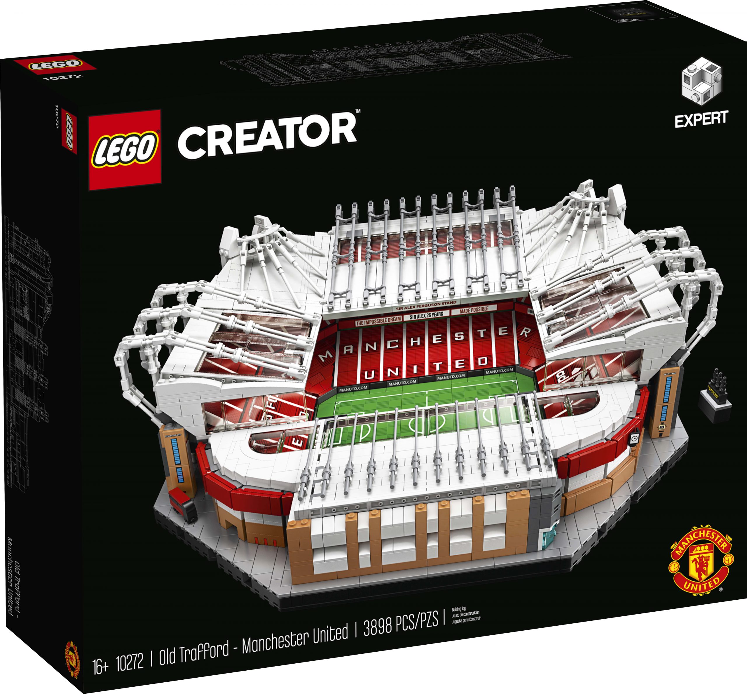 LEGO Creator Old Trafford - Manchester United (10272) Officially Announced  - The Brick Fan