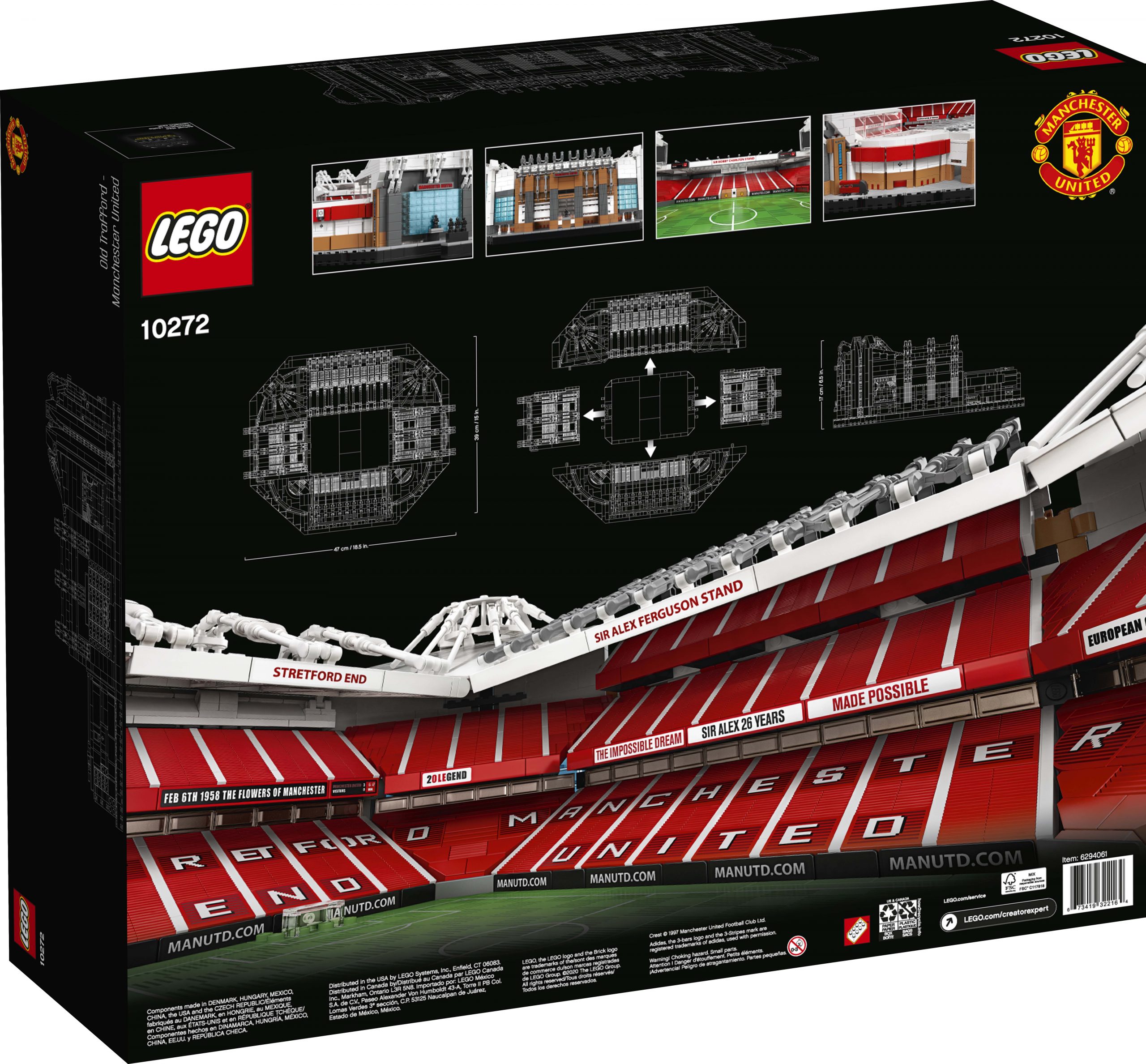 LEGO Creator Old Trafford - Manchester United (10272) Officially Announced  - The Brick Fan