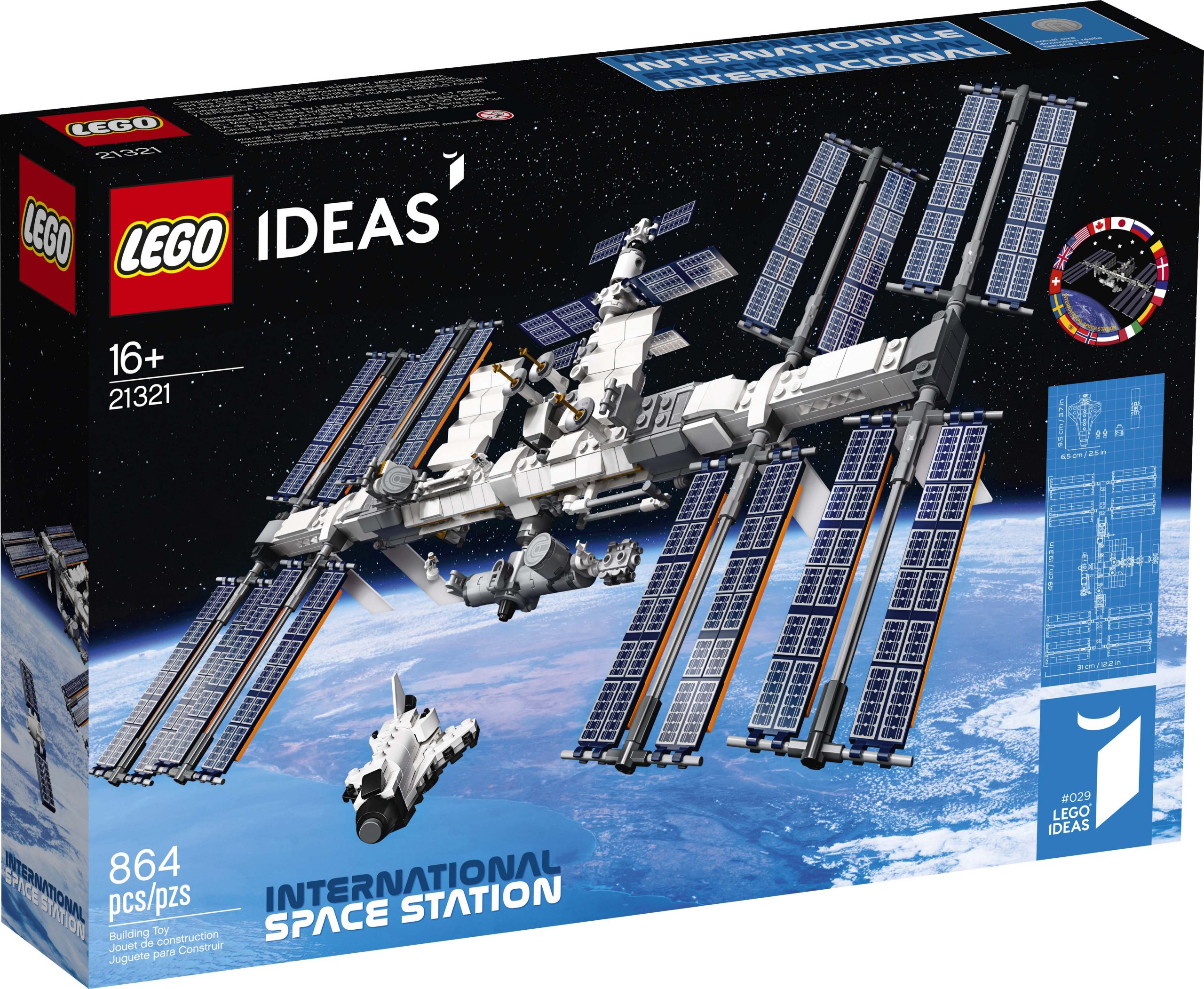 LEGO Ideas International Space Station (21321) Officially Announced
