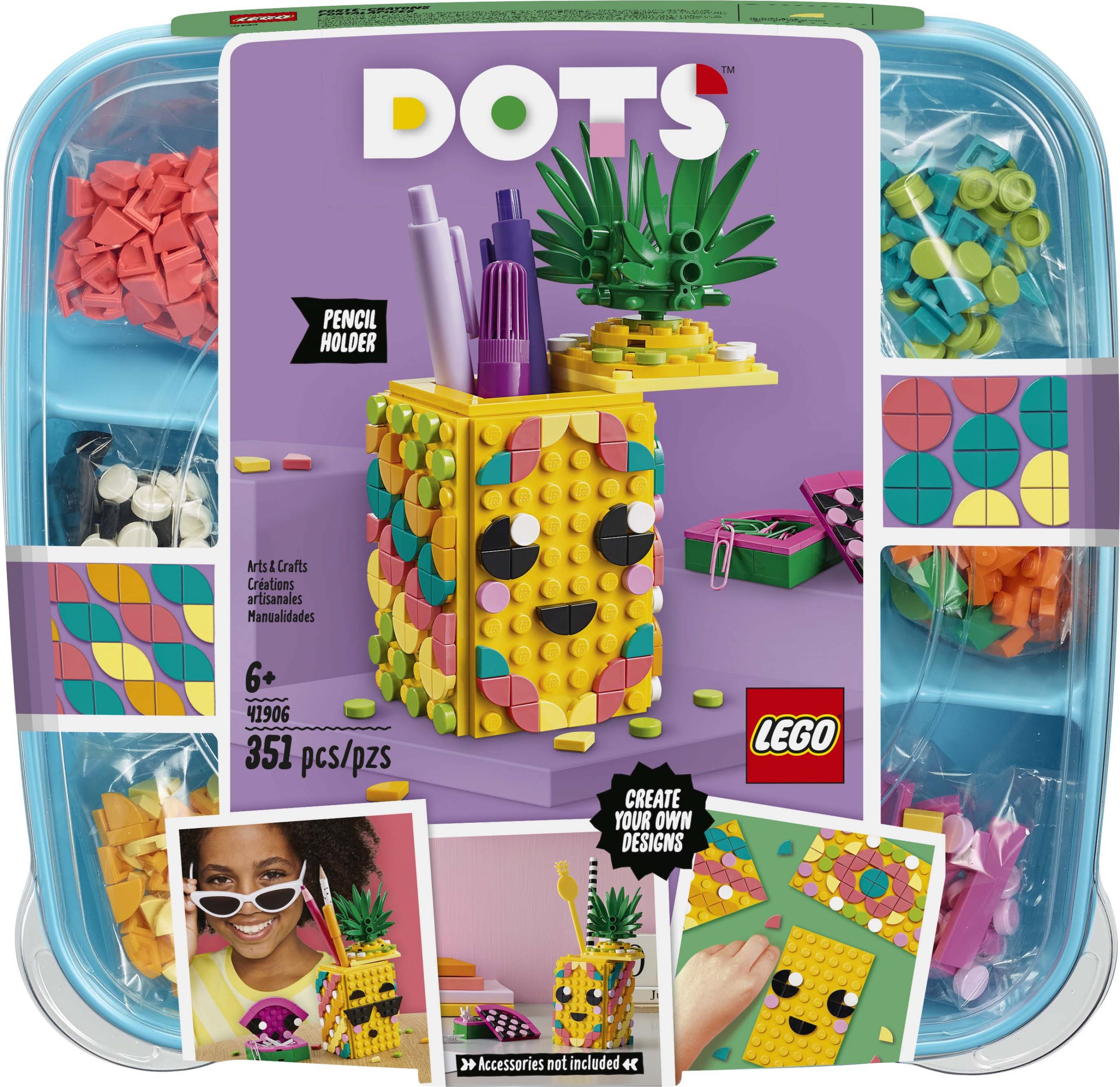 grill program Henfald LEGO DOTS Designer Video - The Brick Fan