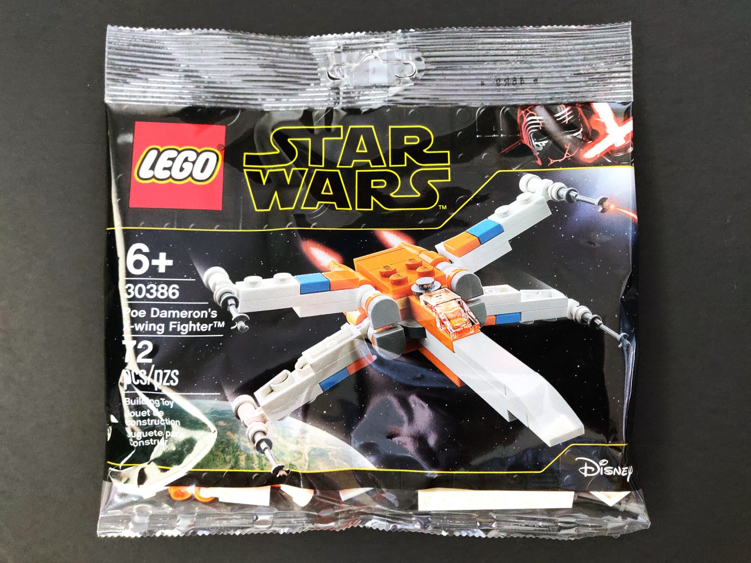 lego star wars polybag 2021