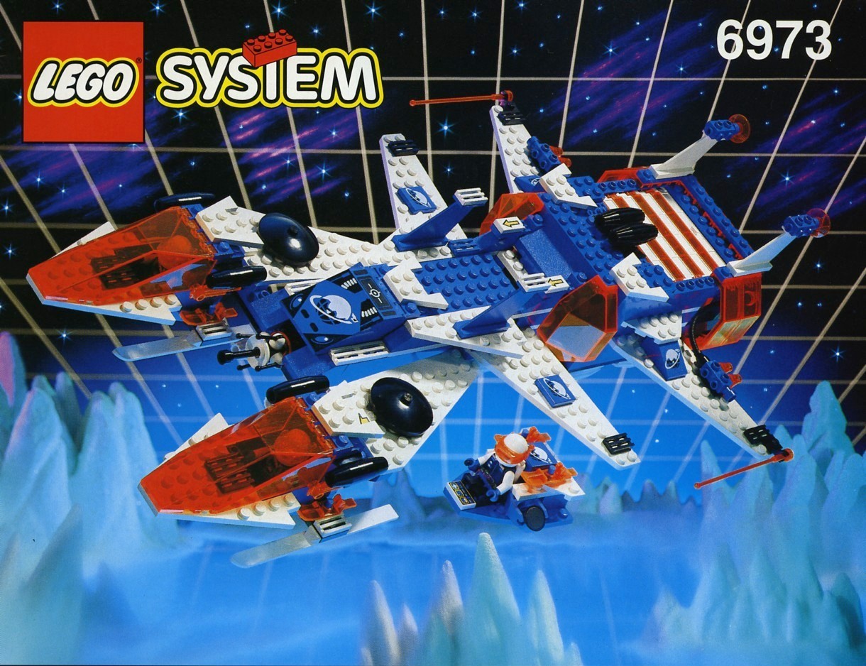 LEGO Ice planet 2002
