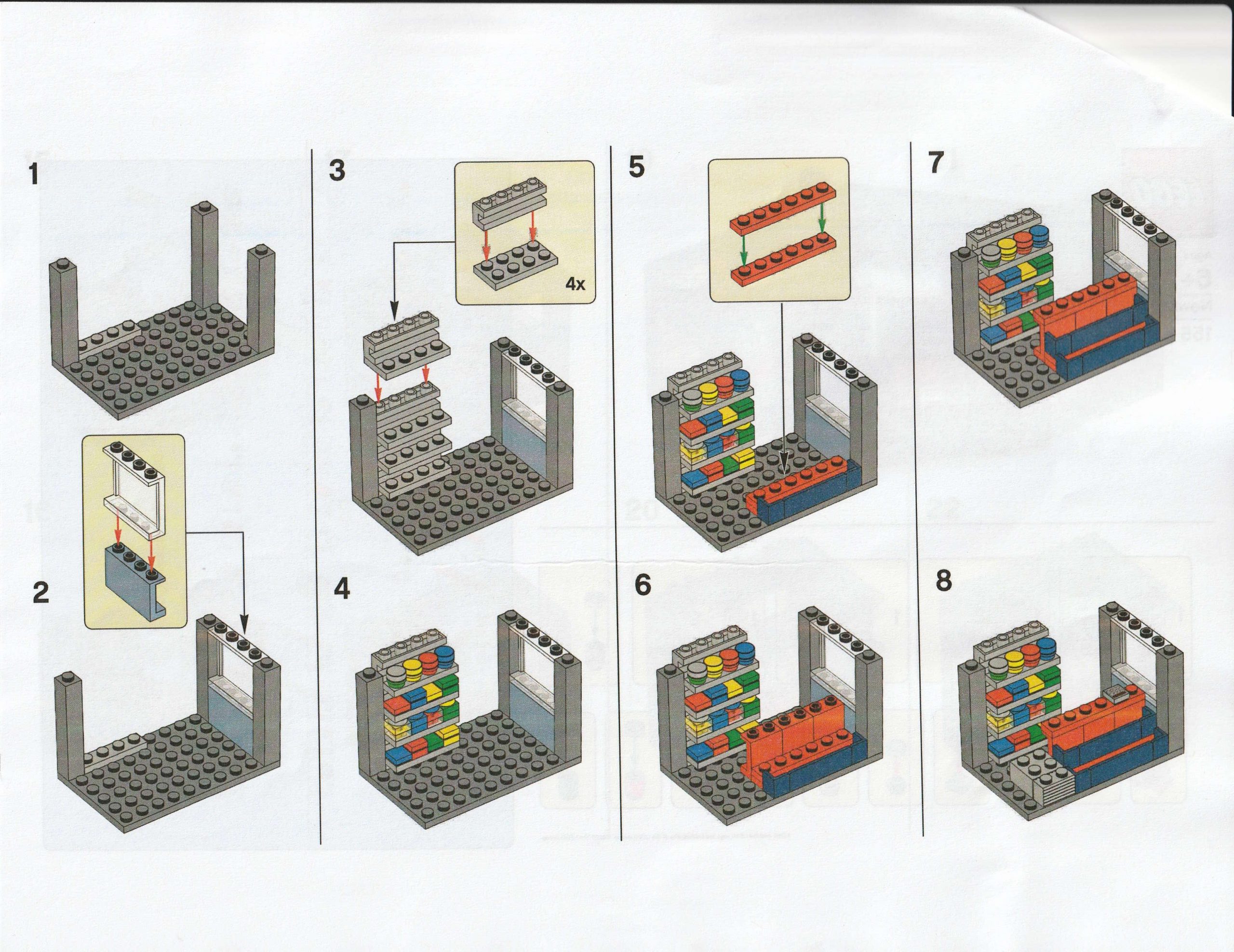 tilbehør vin frakobling making lego instructions
