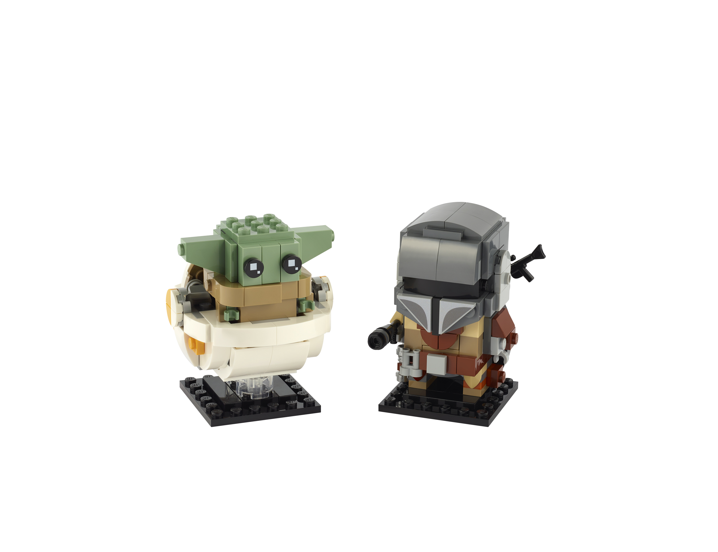 Baby Yoda The Mandalorian Star Wars Lego Moc Minifigure Toys