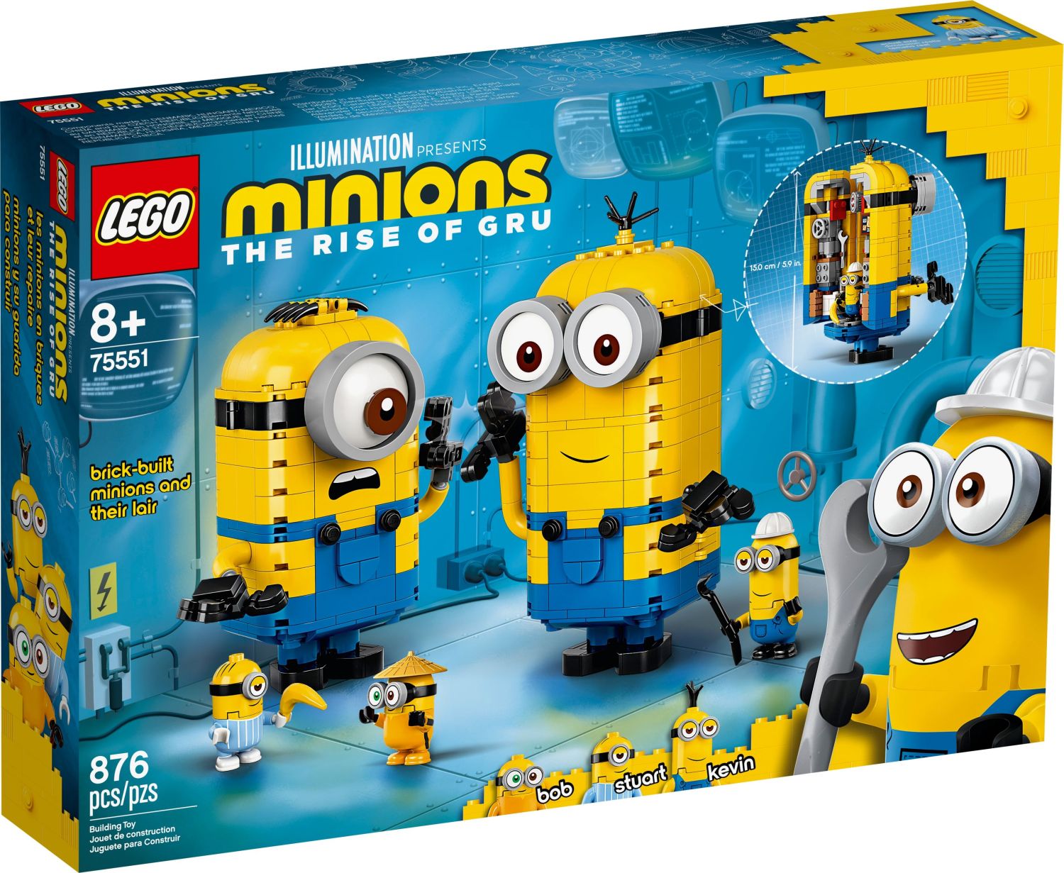 Lego Minions The Rise Of Gru The Brick Fan