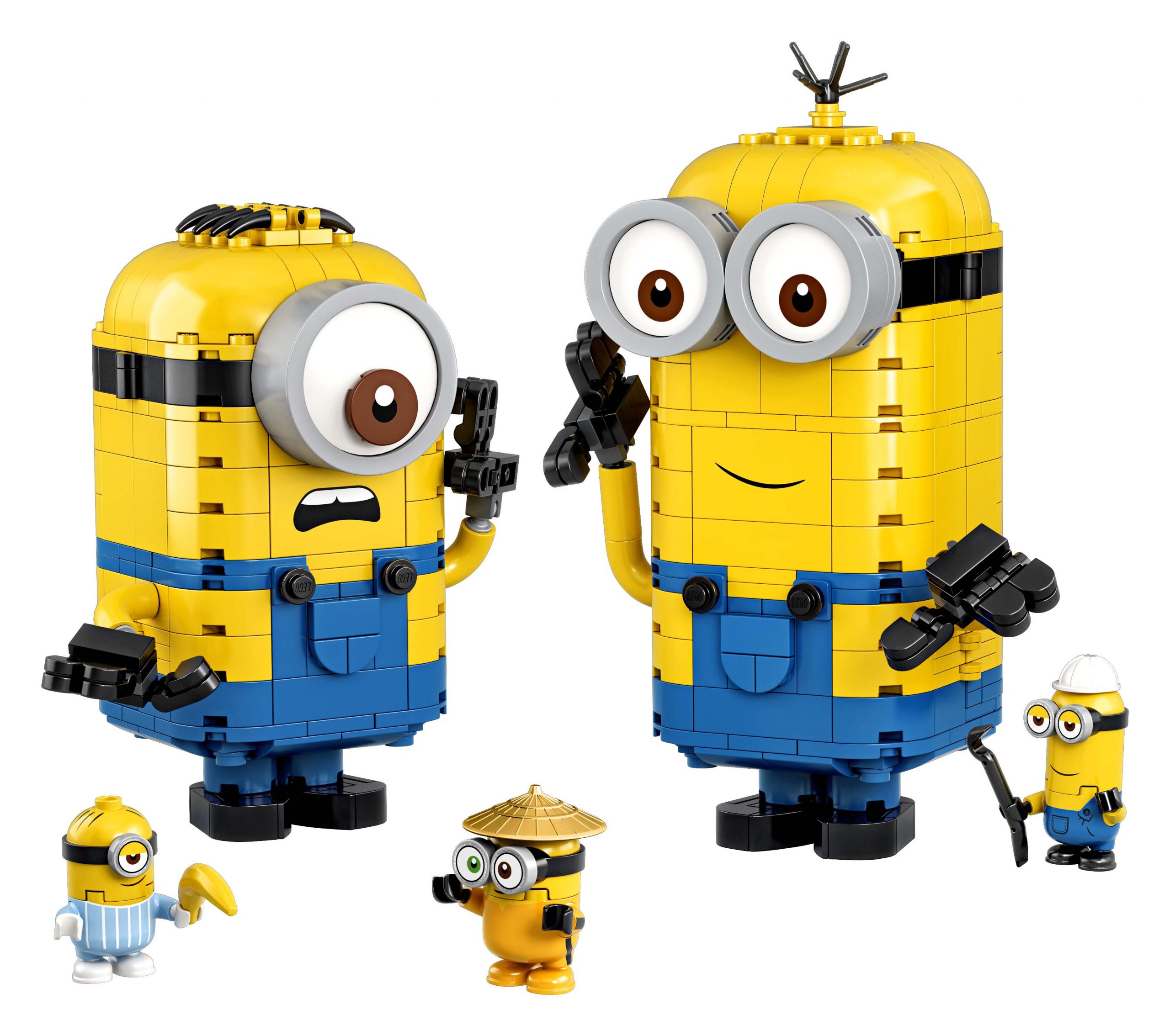 Lego Minions The Rise Of Gru Sets Officially Announced The Brick Fan