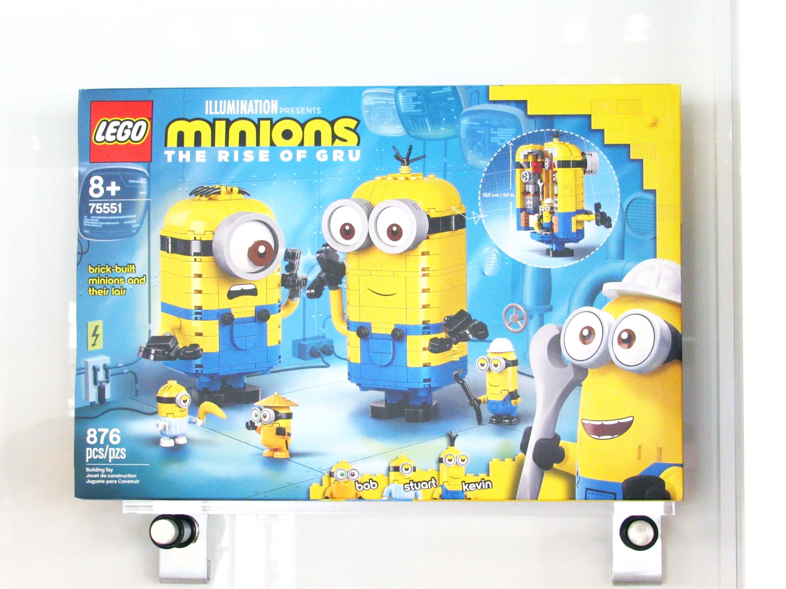 LEGO Minions: The of Gru Box Images The Brick Fan