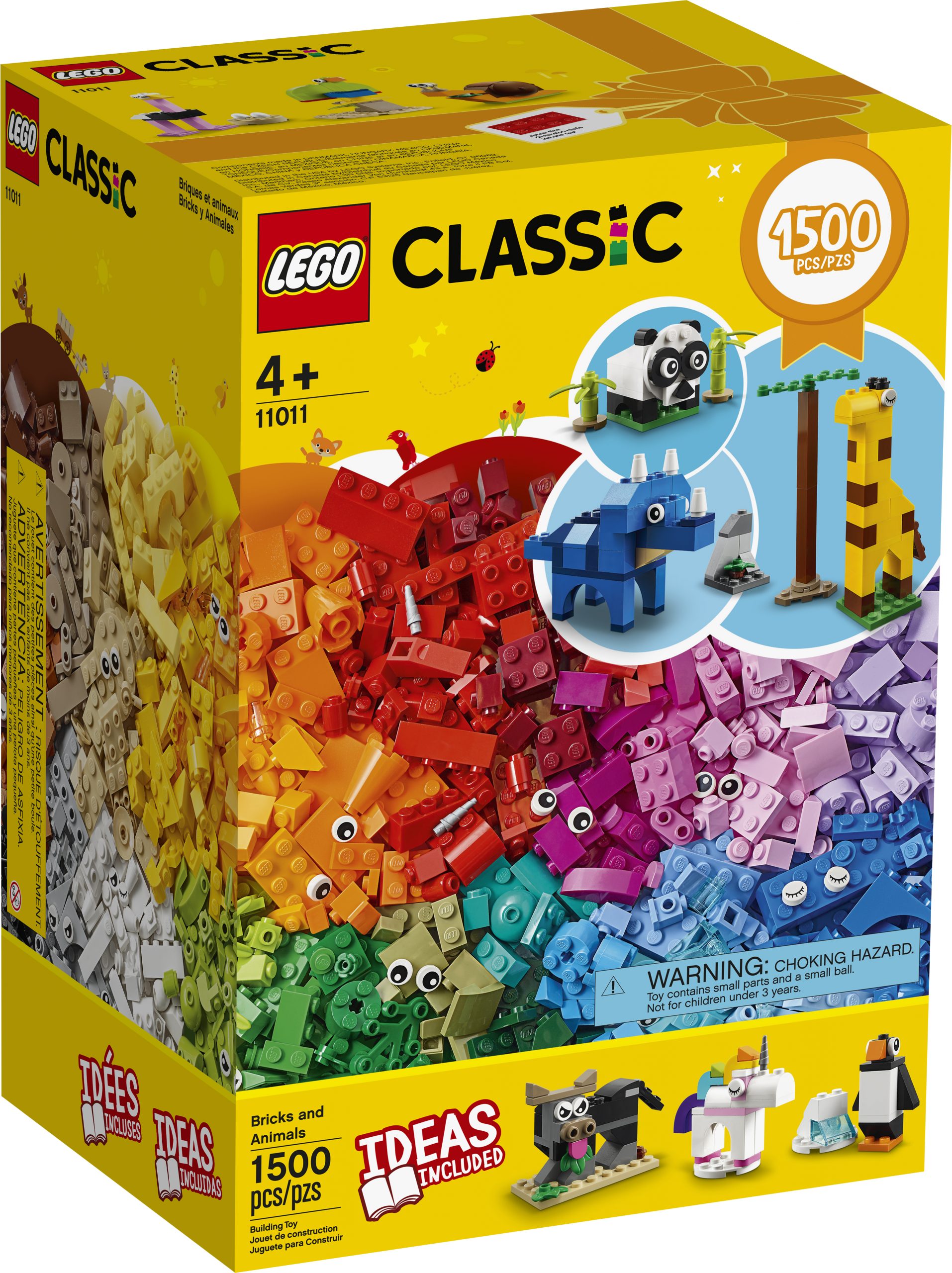 Lego Classic Bricks And Animals 11011 Walmart Sale February