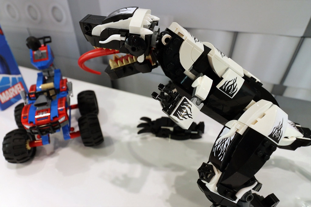 LEGO Marvel Spider-Man Venomosaurus Ambush (76151) Revealed at New York Toy Fair 2020 - The