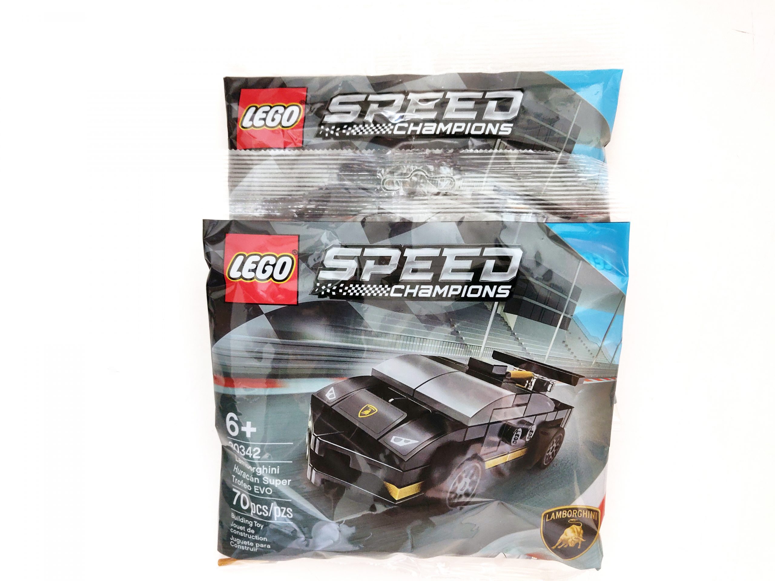 LEGO Brand New Poly Bag Lamborghini Speed Champion #30342