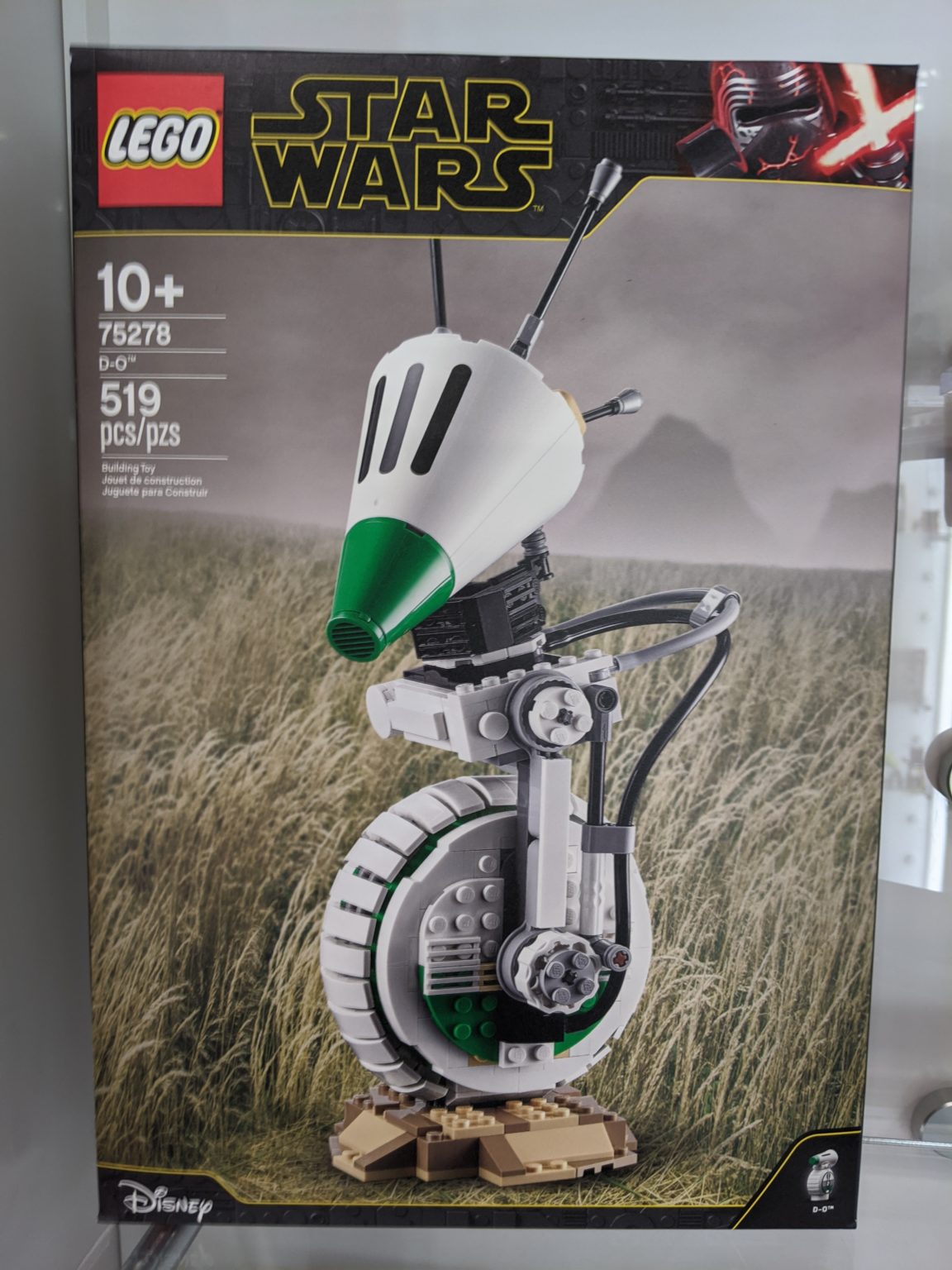 lavendel Geweldig bevel LEGO Star Wars D-O (75278) Revealed at New York Toy Fair 2020 - The Brick  Fan