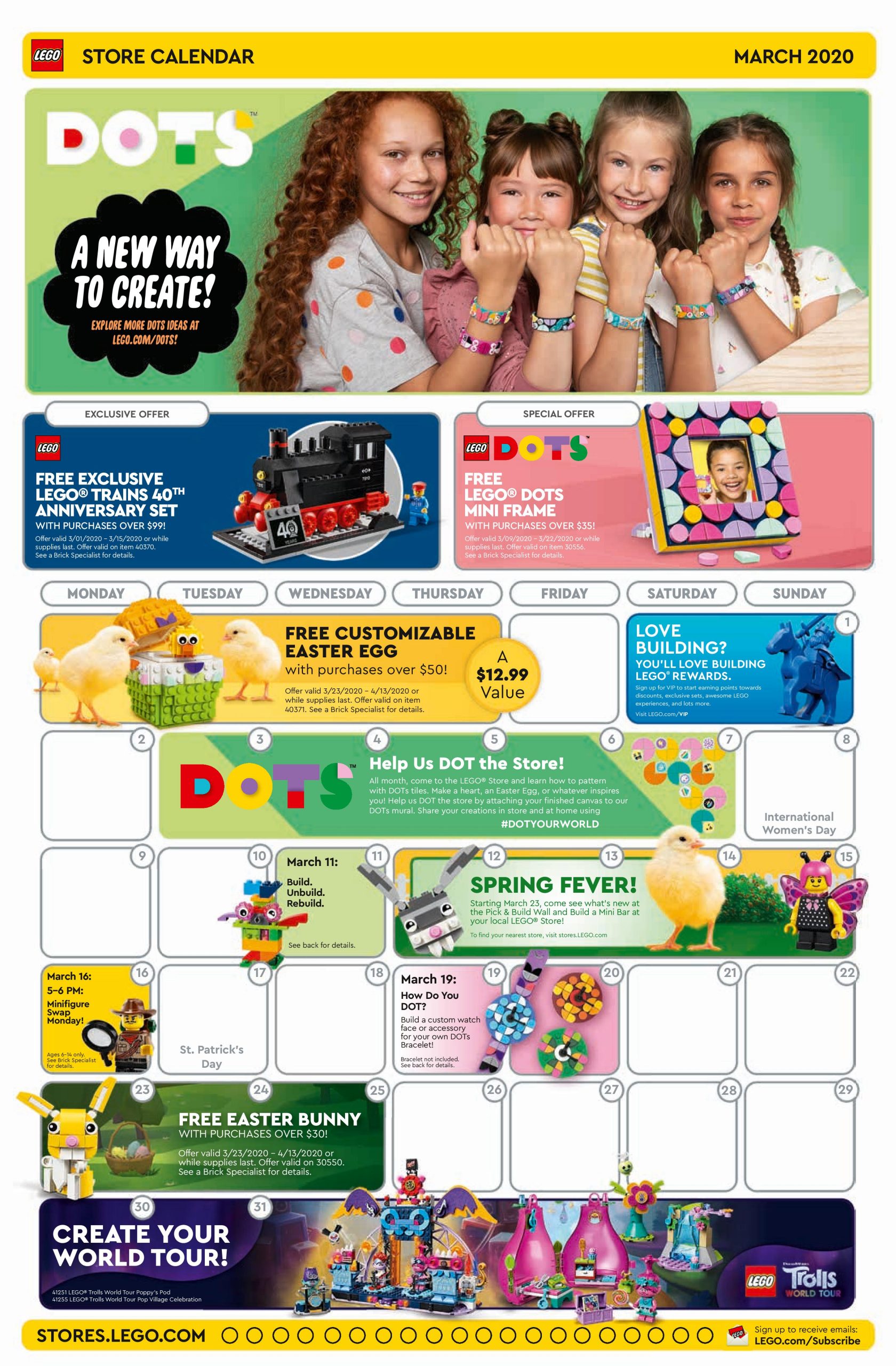 lego store events