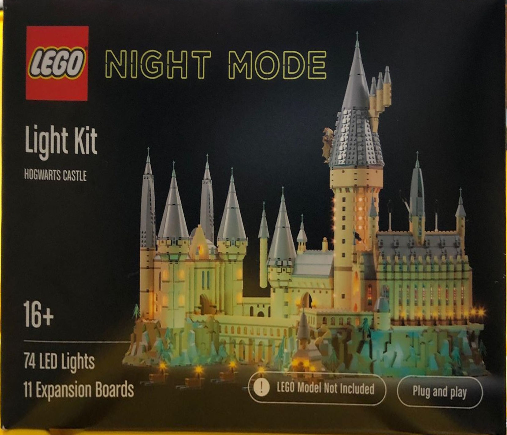 LEGO Night Mode - The Brick